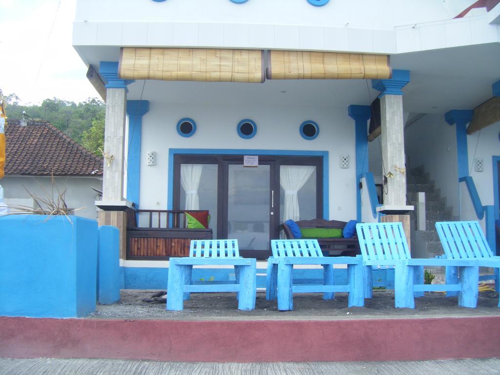 De Adema Guesthouse Amed Extérieur photo