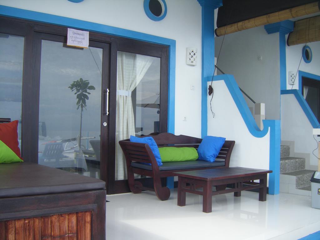 De Adema Guesthouse Amed Extérieur photo