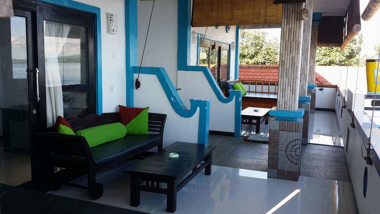 De Adema Guesthouse Amed Extérieur photo